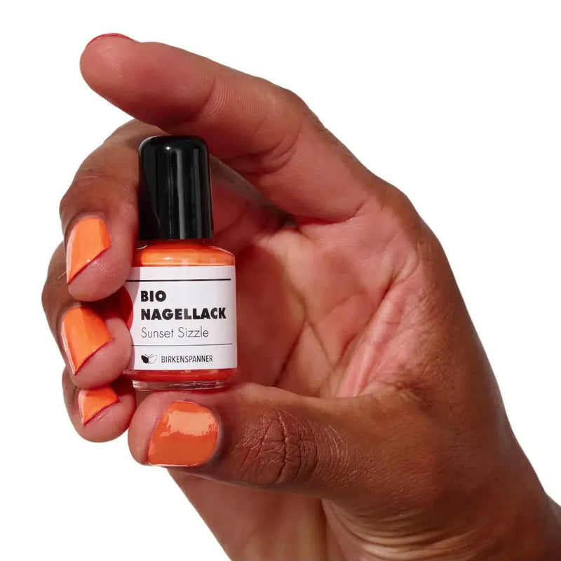 Birkenspanner Bio Nagellak Sunset Sizzle