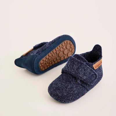 Bisgaard Baby Wool Blue