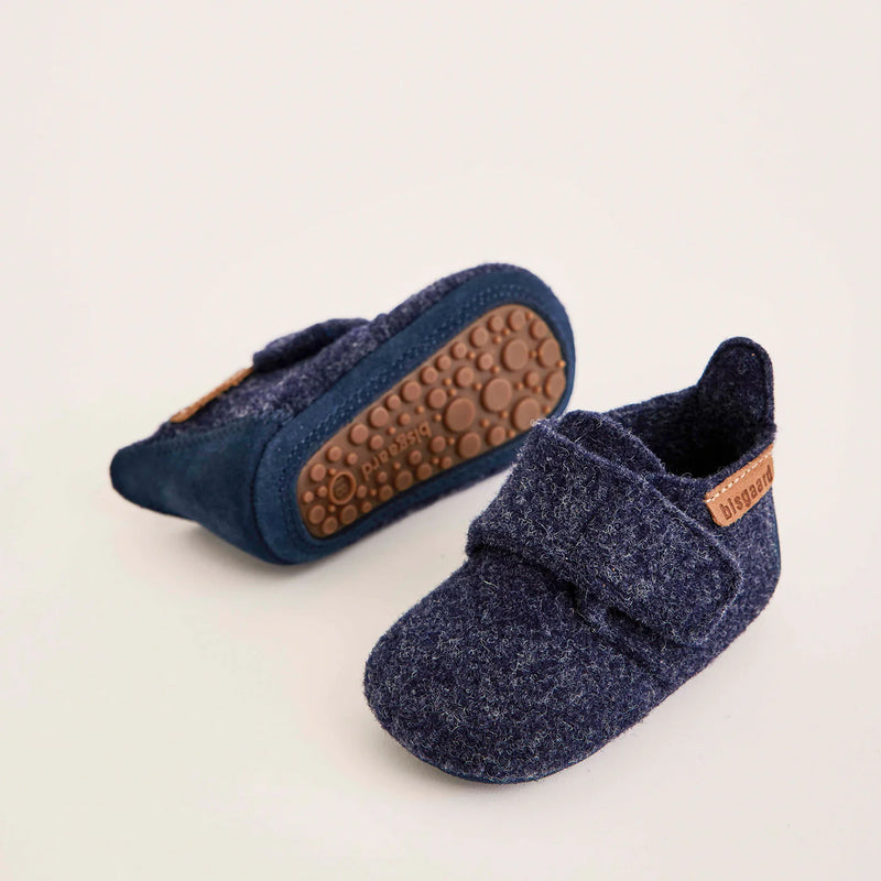 Bisgaard Baby Wool Blue