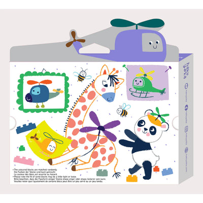 Haku Yoka Block Crayons Heli