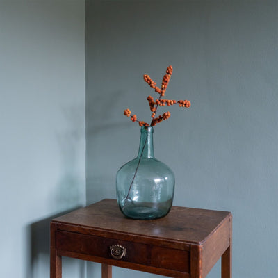 Sjaal Met Verhaal Bloem Tak Bes Ilex Oranje