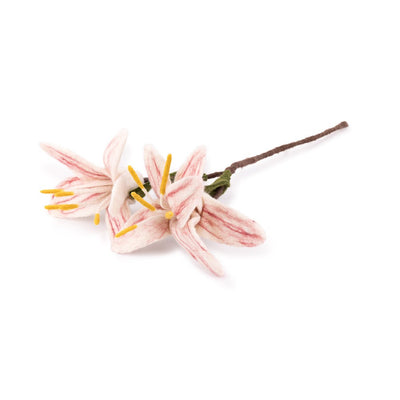 Sjaal Met Verhaal Bloem Lelie