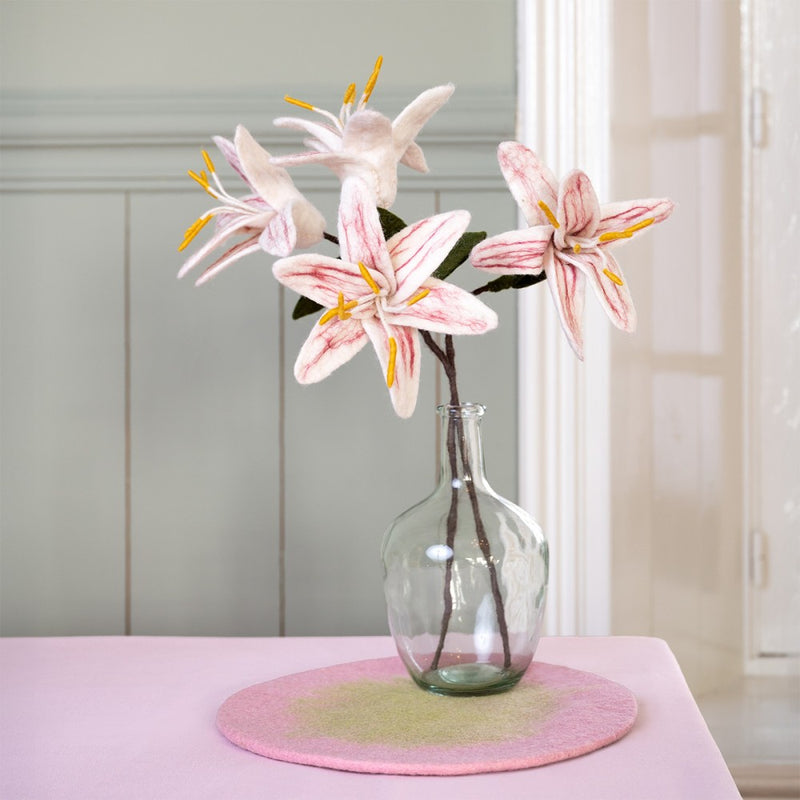 Sjaal Met Verhaal Bloem Lelie