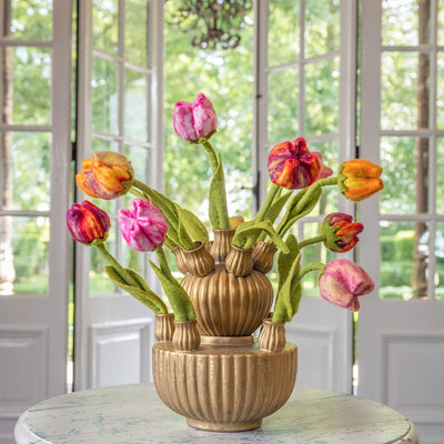 Sjaal Met Verhaal Bloem Tulp Pien