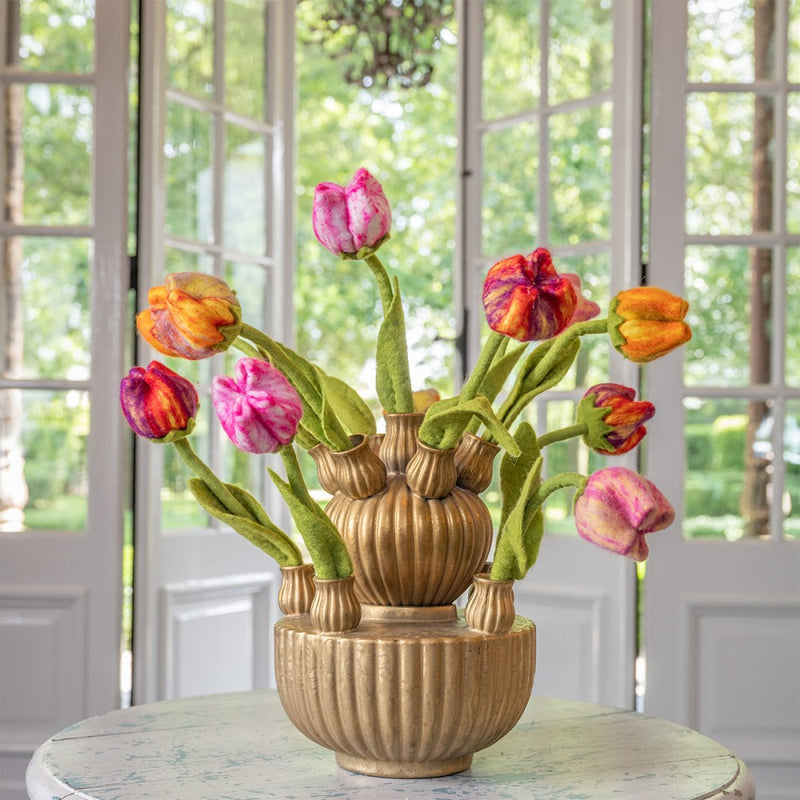 Sjaal Met Verhaal Bloem Tulp Pien