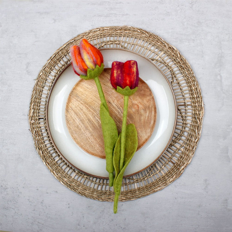 Sjaal Met Verhaal Bloem Tulp Pien