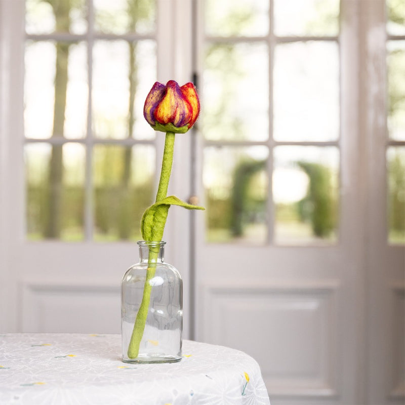 Sjaal Met Verhaal Bloem Tulp Pien