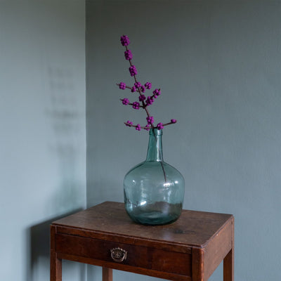 Sjaal Met Verhaal Bloem Tak Bes Callicarpa Paars