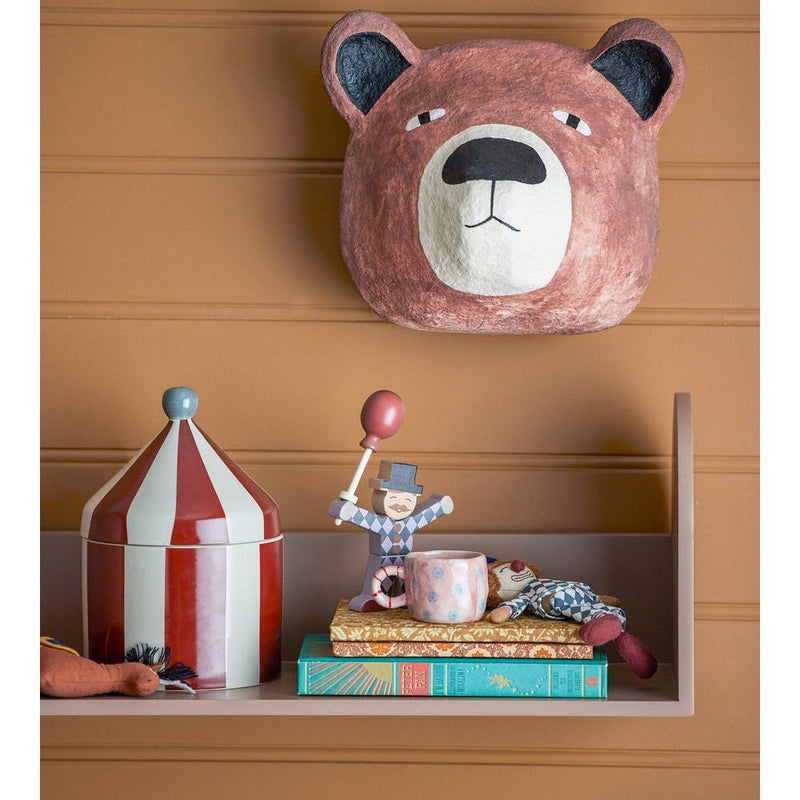 Bloomingville Teda Wall Decor Bear - Studio Play