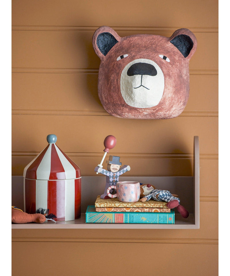 Bloomingville Teda Wall Decor Bear