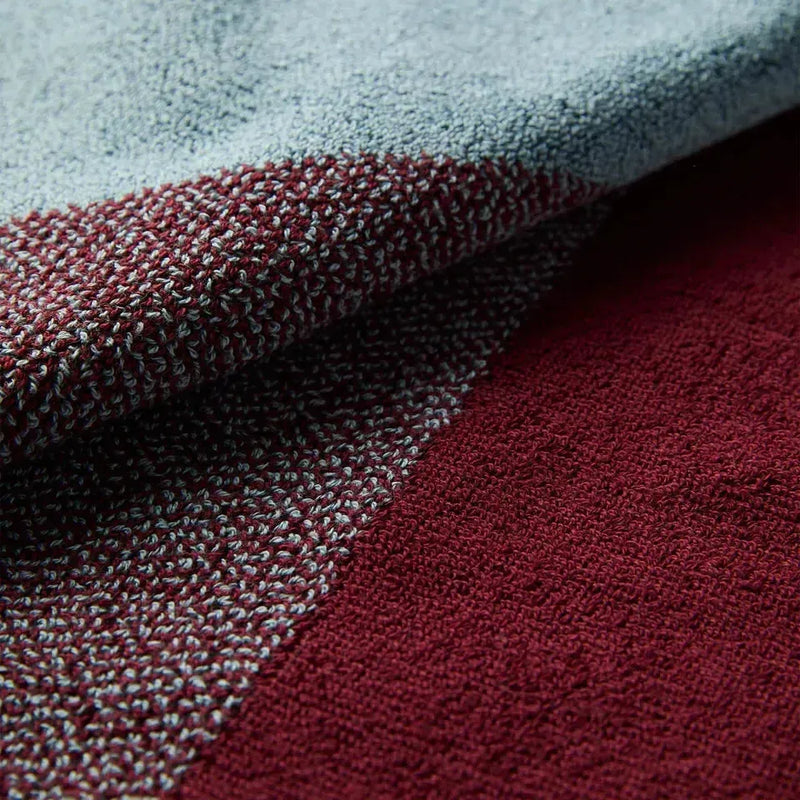 Suite702 Guest towels Set Blend Sky Blue/Bordeaux