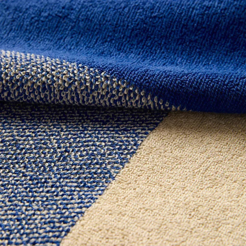 Suite702 Guest towels Set Blend Cobalt Blue/Ecru