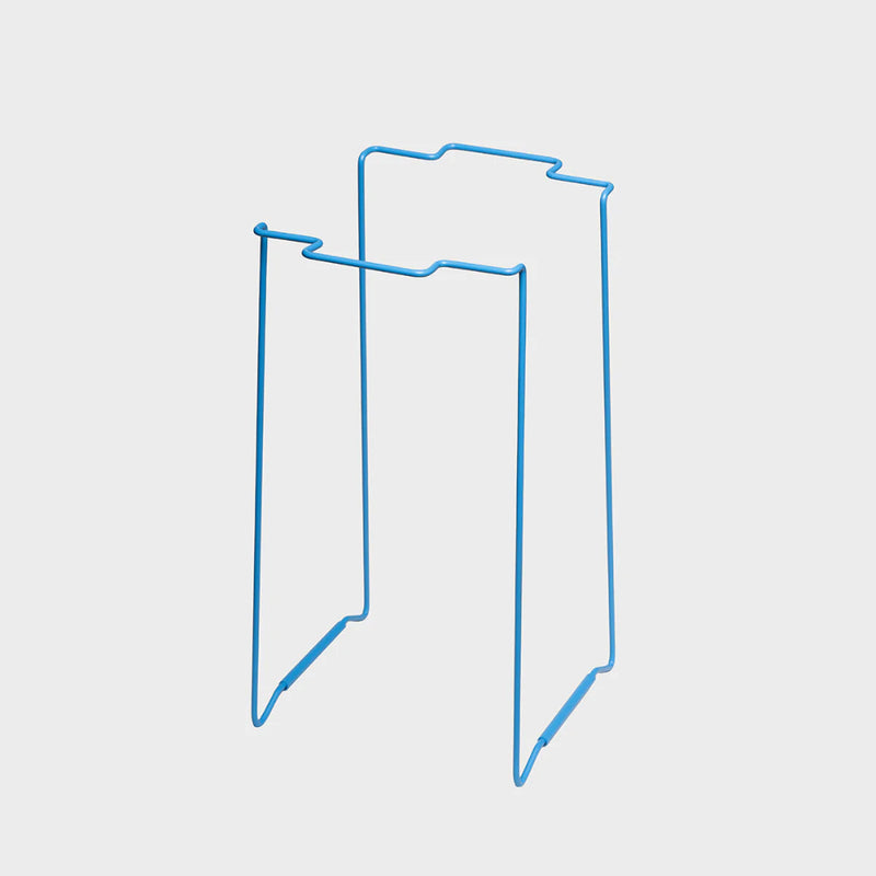 Susan Bijl Trash Rack Blue Medium