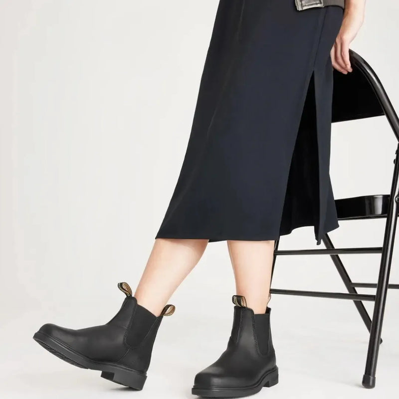 Blundstone 068 Dress Boot Black