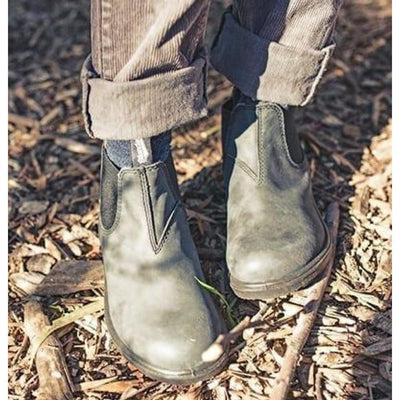 Blundstone 1325 Kids Rustic Black Boot - Studio Play