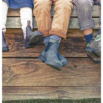 Blundstone 1325 Kids Rustic Black Boot - Studio Play