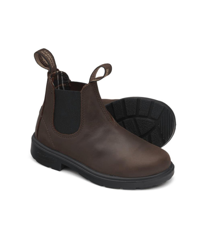 Blundstone 1468 Kids Antique Brown Boot