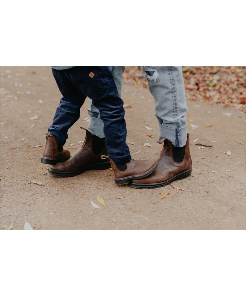 Blundstone 1468 Kids Antique Brown Boot