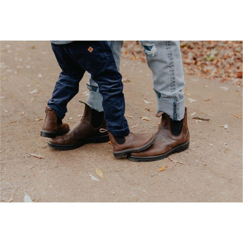 Blundstone 1468 Kids Antique Brown Boot - Studio Play