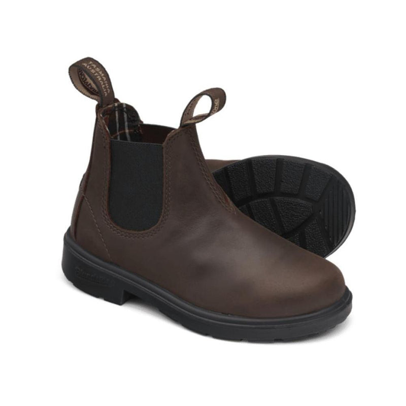 Blundstone 1468 Kids Antique Brown Boot - Studio Play