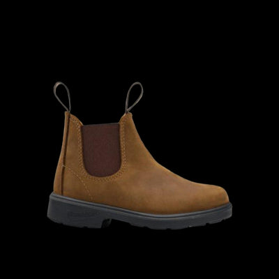 Blundstone 1563 Kids Saddle Brown Boot - Studio Play