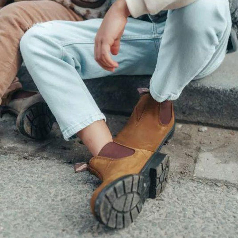 Blundstone 1563 Kids Saddle Brown Boot - Studio Play