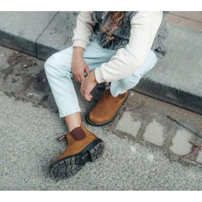 Blundstone 1563 Kids Saddle Brown Boot - Studio Play