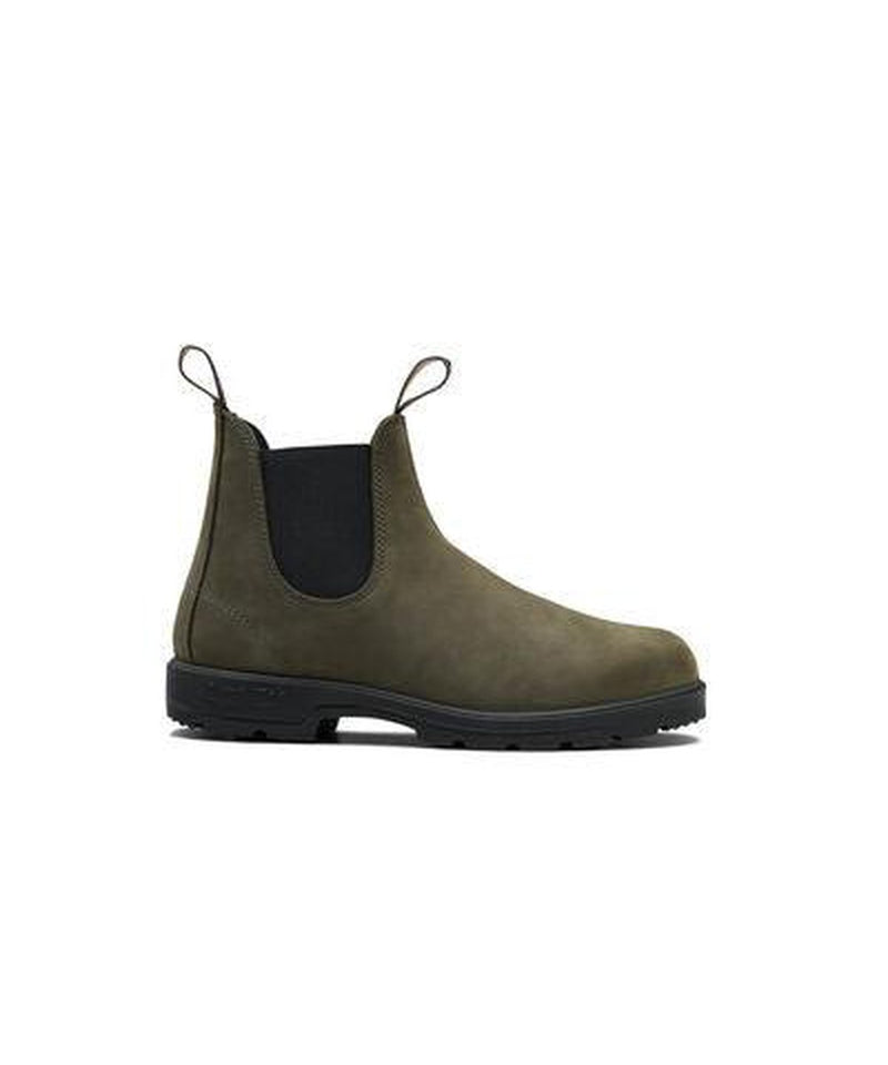 Blundstone 1615 Original Waxed Suede Dark Olive