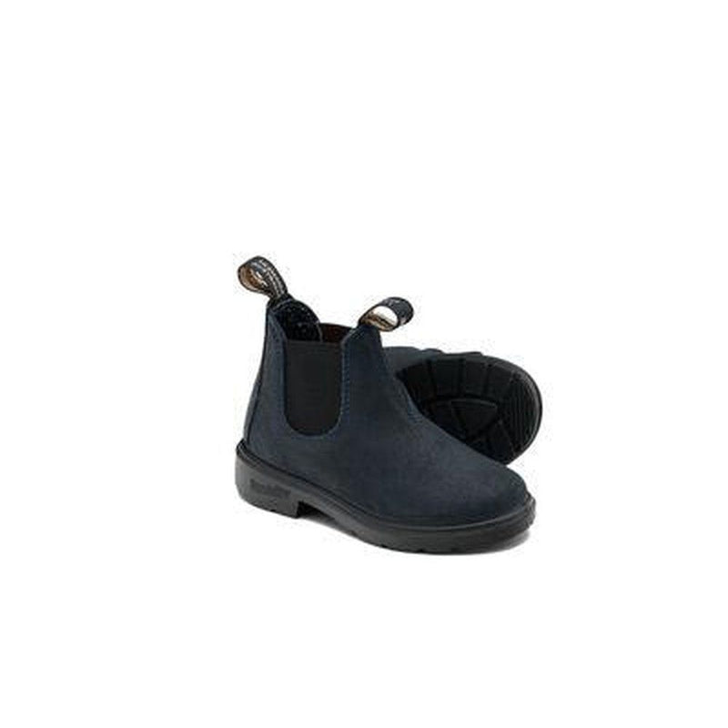 Blundstone 1912 Original Waxed Suede Navy - Studio Play