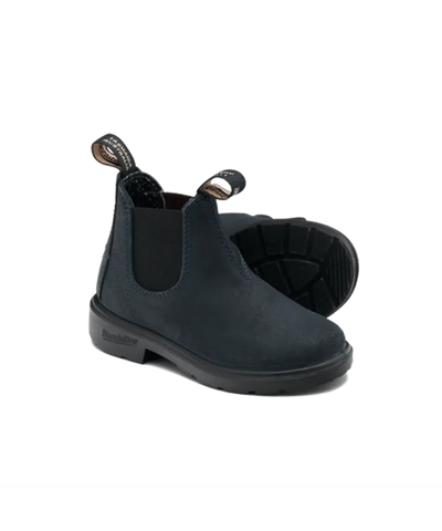 Blundstone 2492 Kids Suede Navy Boot