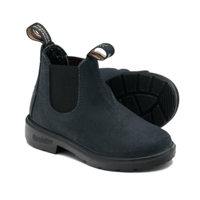 Blundstone 2492 Kids Suede Navy Boot - Studio Play