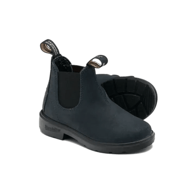 Blundstone 2492 Kids Suede Navy Boot - Studio Play