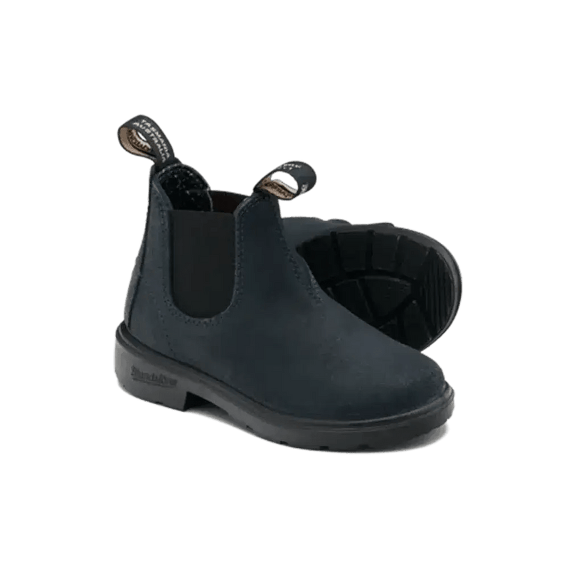 Blundstone 2492 Kids Suede Navy Boot - Studio Play