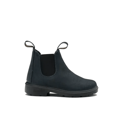 Blundstone 2492 Kids Suede Navy Boot - Studio Play