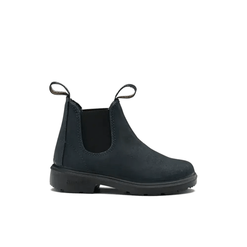 Blundstone 2492 Kids Suede Navy Boot - Studio Play