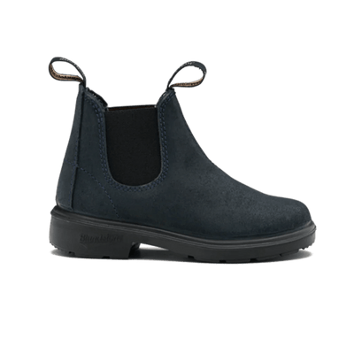 Blundstone 2492 Kids Suede Navy Boot - Studio Play