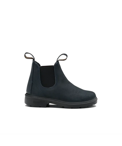 Blundstone 2492 Kids Suede Navy Boot