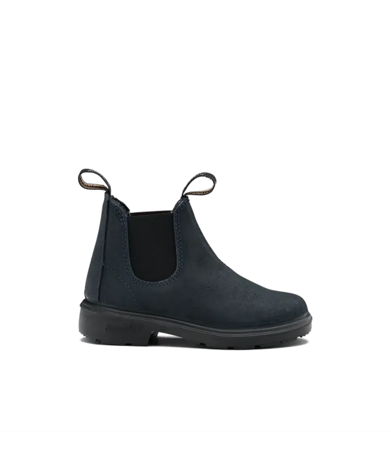 Blundstone 2492 Kids Suede Navy Boot