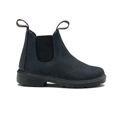 Blundstone 2492 Kids Suede Navy Boot