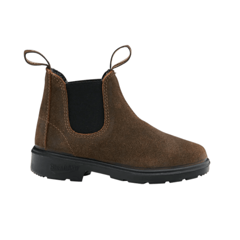 Blundstone 2497 Kids Suede Brown Boot - Studio Play