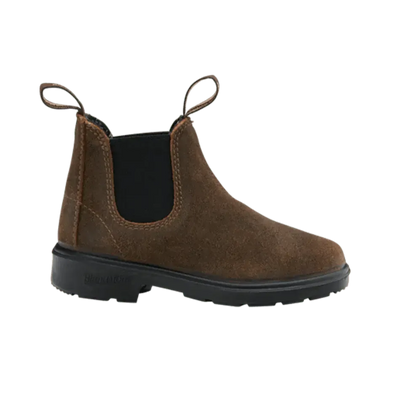 Blundstone 2497 Kids Suede Brown Boot