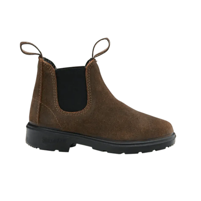 Blundstone 2497 Kids Suede Brown Boot