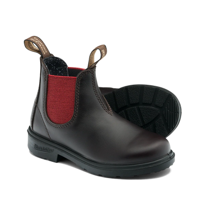 Blundstone 2591 Kids Crimson/ Brown