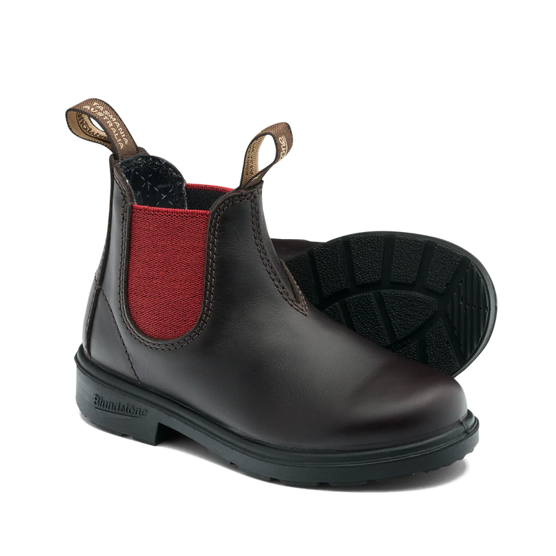 Blundstone 2591 Kids Crimson/ Brown