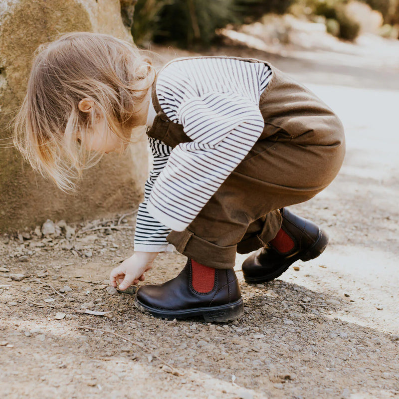 Blundstone 2591 Kids Crimson/ Brown