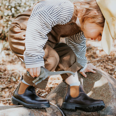 Blundstone 2591 Kids Toffee/ Brown
