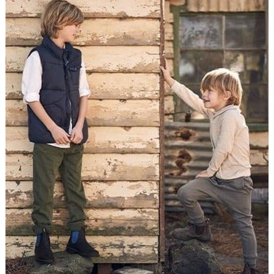 Blundstone 565 Kids Rustic Brown Boot - Studio Play