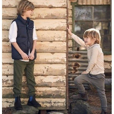 Blundstone 565 Kids Rustic Brown Boot
