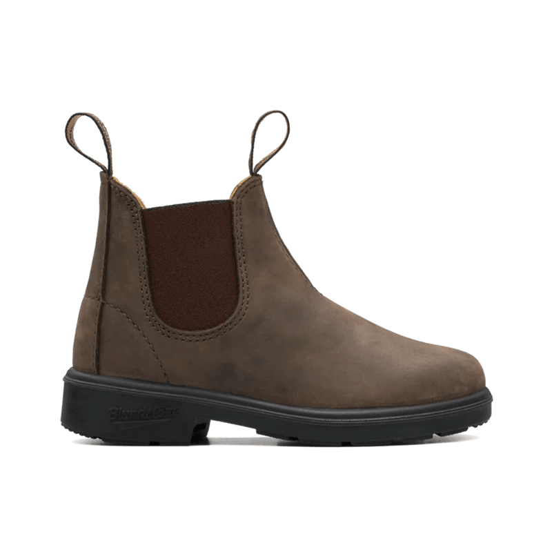 Blundstone 565 Kids Rustic Brown Boot - Studio Play
