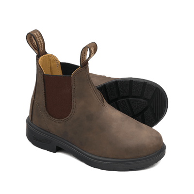 Blundstone 565 Kids Rustic Brown Boot - Studio Play